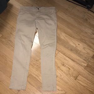 American Eagle extreme flex khaki chino pants 31